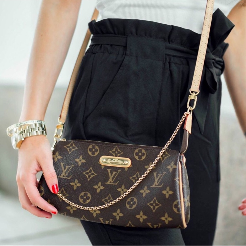 Authentic crossbody Louis Vuitton EVA
